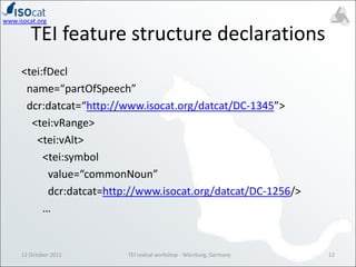 Documentation in various working languages
