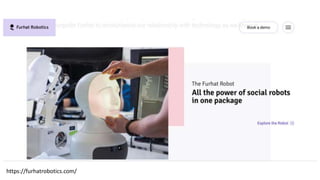 https://furhatrobotics.com/
 