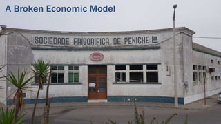 A Broken Economic Model
 