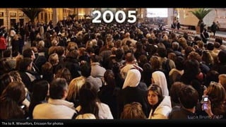 Thx to R. Wieselfors, Ericsson for photos
 