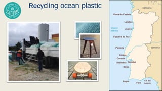Recycling ocean plastic
 