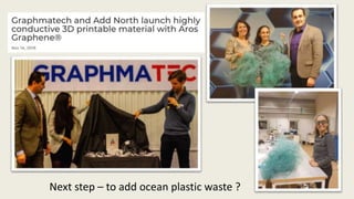 Next step – to add ocean plastic waste ?
 