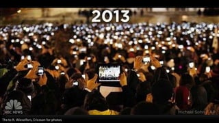 Thx to R. Wieselfors, Ericsson for photos
 