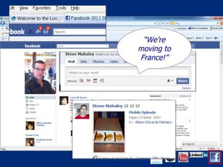 “ We’re moving to France!” 