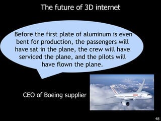 A growing universe of Virtual Worldshttp://www.youtube.com/watch?v=0CijdlYOSPc23