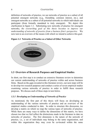 12                                   CHAPTER ONE

noted above, we define practice as an activity, an interaction among ind...