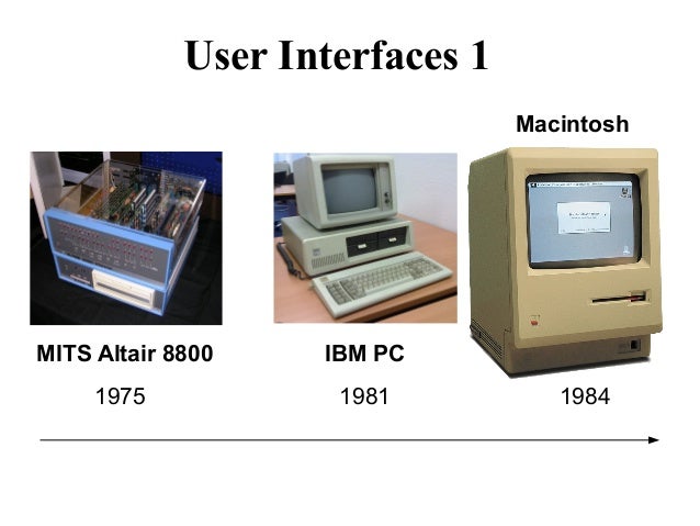 Entwicklungsgeschichte von computern