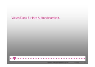 Vielen Dank für Ihre Aufmerksamkeit.




                          Ralf Backes / Semantic Media Management in der Praxis   01.09.2009   12
 
