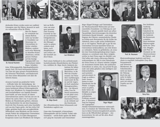 St. Galler Business School 51
drohenden Krisen werden meist nur «radikale
Lösungen» zum Ziel führen, dennoch ist auch
ein vertraulicher «Plan B» Pflicht.
Herr Dr. Humm-
ler vermittelte bei
seinem Referat
nicht nur bewähr-
te Grundsätze zur
Steuerung von
Unternehmen in
höchst volatilen
Märkten, sondern
auch seine Meinung
zu aktuellen Krisen-
situationen, welche
grossen Einfluss
auf das heutige
Tagesgeschäft von
Unternehmen haben
(bspw. Schulden-
krise, Währungspolitik, Eigenkapitalhinterle-
gung). Fazit: Ein hoch interessantes Referat
von einer der ganz grossen Persönlichkeiten
der Schweizer Wirtschafts- und Bankenwelt
mit einer hohen Bekanntheit weit über die
Schweiz hinaus.
«Lessons Learned aus praktischer Sicht»
– treffender hätte die Ankündigung des
zweiten Gast-Dozenten nicht sein können. In
einem berührend offenen Erfahrungsbericht
blickte Lars Windhorst, Ex-Jungunternehmer
und Geschäftsführer von Sapinda Deutsch-
land GmbH, auf seine letzten 20 Jahren
Unternehmertum zurück. Und das mit erst 36
Jahren! Im zarten Alter von 15 und in den
Medien als Wunderknabe gefeiert, erklomm
er die Karriereleiter bis mit dem Zusammen-
bruch der New Economy auch seine Geschäfts-
welt aus den Fugen geriet. Auf den tiefen Fall
folgte, getrieben durch eine unvergleichliche
Willenskraft, seine Rückkehr auf das interna-
tionale Parkett der erfolgreichen Unternehmer.
Im Rahmen des 10. St. Galler Management
Kongresses nutzte Lars Windhorst die Gelegen-
heit zur Refle-
xion, um seine
ganz persönli-
chen «Lessons
Learned» im Sin-
ne von kritischen
Erfolgsfaktoren
an die anwesen-
den Manager
weiter zu geben:
«Arbeite noch
härter, noch
disziplinierter
und verliere nie
das Geschäft aus
dem Fokus».
Nach einem Stehlunch in den architektonisch
beeindruckenden Räumlichkeiten des Pfalzkel-
lers, entführte Dr. Maja Storch, Inhaberin des
Instituts für Selbst-
management und
Motivation, in die
Welt des Unterbe-
wussten. Im Fokus
ihrer Ausführungen
stand somit die Ba-
sis und die tragen-
de Kraft sämtlicher
Managementtheo-
rien – der Mensch
selbst. Frau Dr.
Storch konzentrier-
te sich dabei weni-
ger auf kognitive,
neuronalen Prozes-
se als vielmehr auf
das Emotionale,
ihre «Wurmtheorien» lösten Schmunzeln und
Nachdenken zugleich aus.
Unter dem Vortragstitel: «Unternehmer,
Führungskräfte und ihr Umfeld: Treiber oder
Getriebene – welche Rolle spielen die Medi-
en?» ging der Journalist und Unternehmer
Roger Köppel (Verleger und Chefredaktor
der Wochenzeitschrift Weltwoche) auf seine
essentiellen Grundsätze von Führung ein und
benannte – mitunter gestärkt durch am selben
Tag getätigte Interviewaussagen des deutschen
Entertainers Harald Schmidt – zwei ewige
Dogmen des Führens: unumstösslicher Glaube
an Erfolg sowie Bewusstsein für die Gefahr des
Abhebens, denn es gibt nichts Gefährlicheres
als zu viel Applaus. Hierbei gilt es gar für den
Unternehmer bewusst künstliche Krisen im
Unternehmen herbeizuführen, um echte Krisen
zu verhindern. Nichts ist gefährlicher, als wenn
bei einer Entscheidungsfindung keine Gegen-
stimmen zu vernehmen sind. Diese Aufgabe,
welche in einer Firma sogar im «Notfall» vom
Chef selbst oder einem «Advocatus Diaboli»
wahrzunehmen ist, fällt in einer Demokratie
der freien Presse zu: «Unsere nobelste Aufgabe
als Journalisten besteht darin, den politischen
Gottesdienst zu stören, das, was jeweils für gut,
wahr und schön gehalten wird, intelligent und
leidenschaftlich,
auch pointiert
und provokativ in
Frage zu stellen.»
Guter Journa-
lismus in einer
Demokratie hat die
Pflicht: 1) Gegen-
steuer zu geben,
beide Seiten der
Medaille zu zeigen
2) Missstände
aufzudecken,
Probleme anzuzei-
gen, 3) Verantwor-
tung im Umgang
mit zugespielten
«Insider-Geheiminformationen» wahrzuneh-
men. Er ermahnte die Teilnehmenden: Alles,
was in ihrem Verantwortungsbereich passiert,
kann an die Öffentlichkeit gelangen – also
konzentrieren Sie sich auf die alten «Kauf-
mannstugenden».
Den festlichen
Ausklang
bildete der
Galaabend im
geschmackvol-
len Ambiente
des Restaurants
«candela».
Nach feierlicher
Diplomvergabe
durch Dr. Chris-
tian Abegglen
und Prof. Dr.
Neumann an die
Absolvent/innen
der Diplom- und
Masterstudiengänge begleitete und berei-
cherte in exquisiter Atmosphäre Geny Hess,
Genussmensch
und Schweizer
Weinkenner, die
Teilnehmenden
nicht nur durch
die Führung
durch das spe-
zielle St. Galler
Menü, sondern
auch mit seltenen
Tropfen aus der
Schweiz.
Dr. Konrad Hummler
Lars Windhorst
Dr. Maja Storch
Roger Köppel
Prof. Dr. Neumann
Geny Hess
 