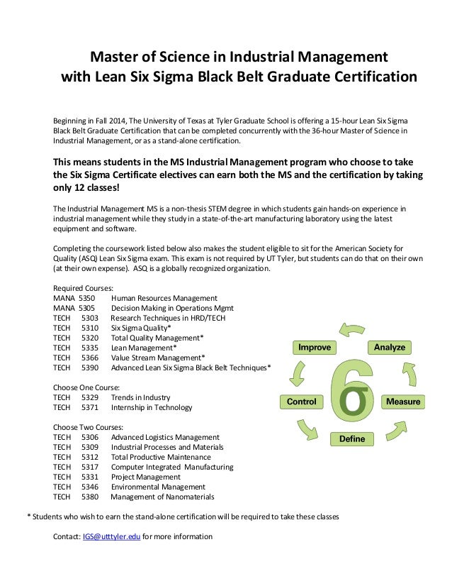 Six Sigma master thesis master sigma six thesis