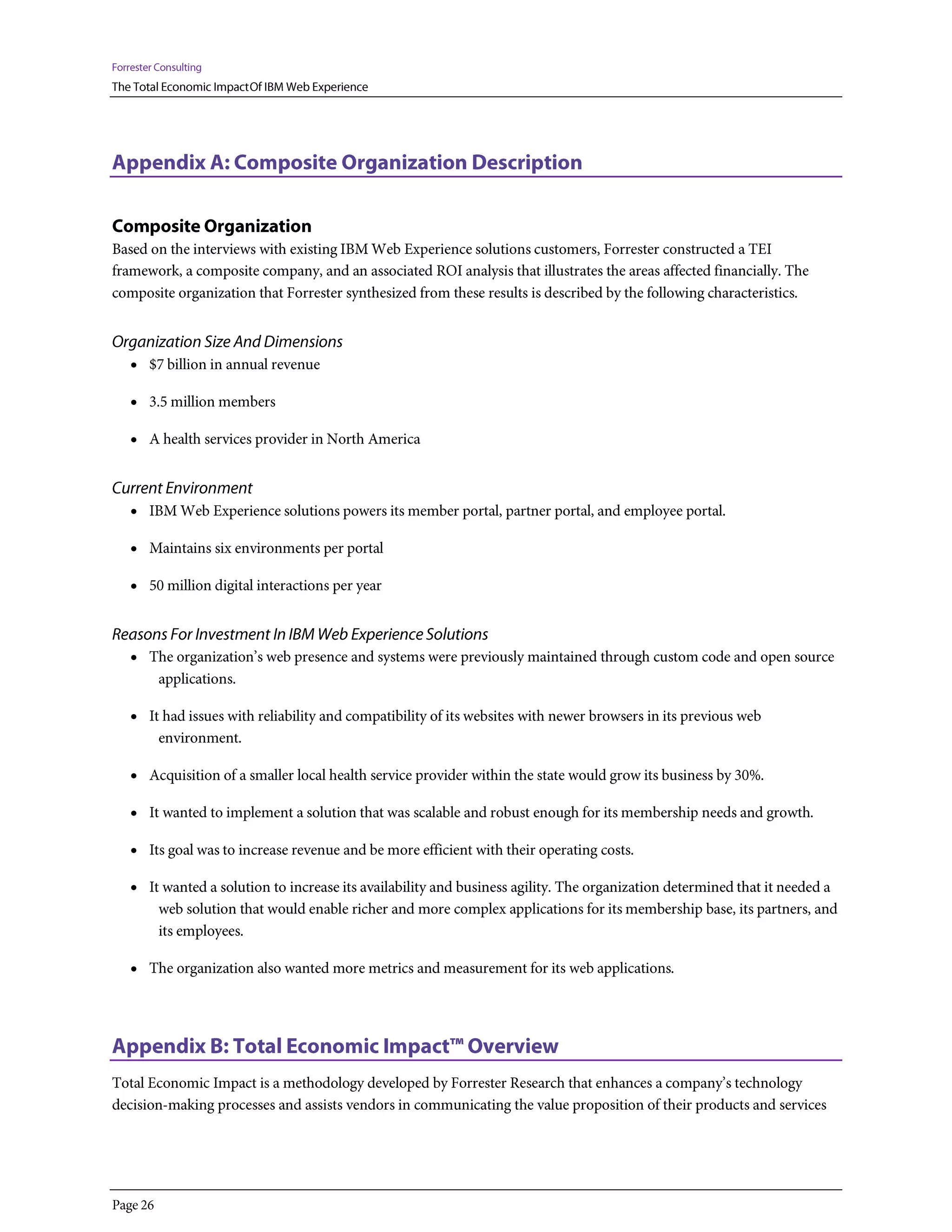 Tei of ibm exceptional web experience final 031912