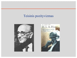 Teisinis pozityvizmas 