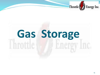 Gas Storage
15
 