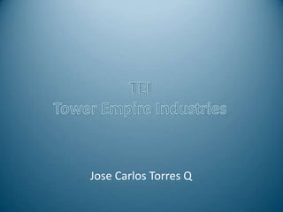 Jose Carlos Torres Q
 