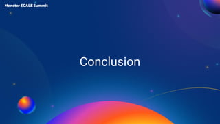 Conclusion
 