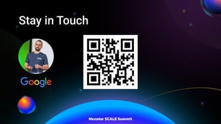 Stay in Touch
 