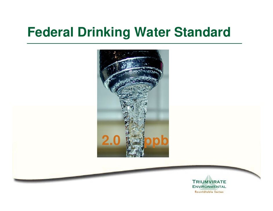 Type Of Mercury In Drinking Water Type Of Mercury In Drinking Water