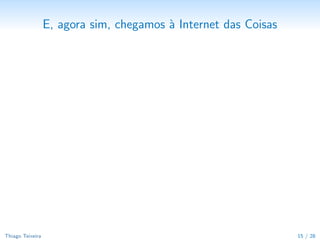 Portal
      • BehaviorScope Web Portal:




Thiago Teixeira                              15 / 29
 