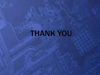 Thank YouTHANK YOU
Dr Subhasish Deb, BMCH
 