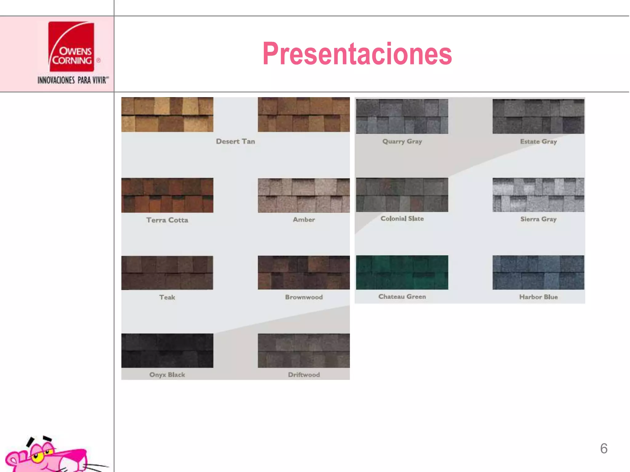 Presentaciones