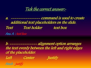 computer test | PPT