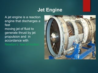 Jet engine | PPT