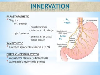 Gastric Cancer / Carcinoma management | PPTX