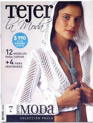 Isabel Rosas Torres - Tejer la moda   07 - decomoda