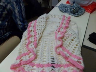 Tejido crochet 2013