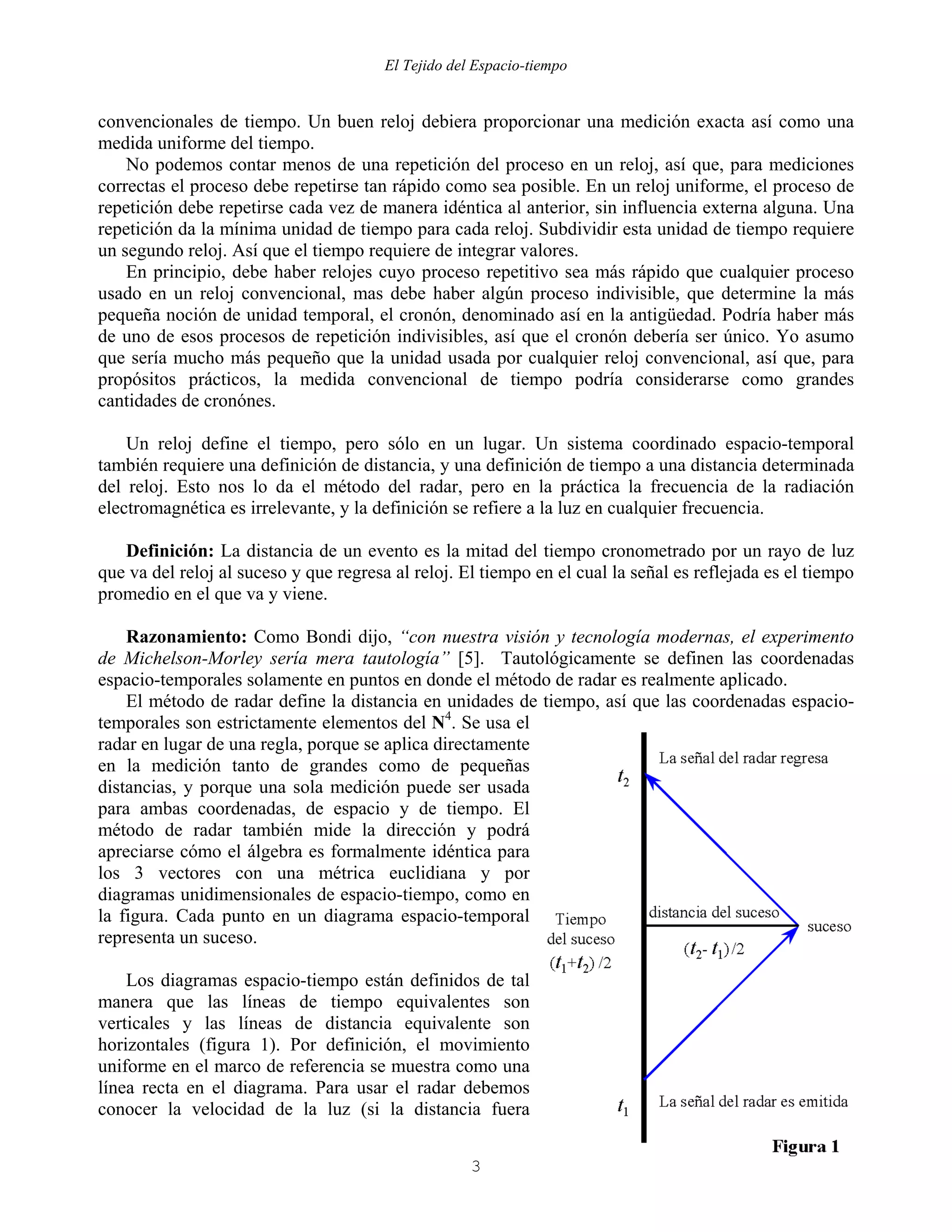 El Tejido Del Espacio tiempo PDF Physics Science El Tejido Del Espacio tiempo PDF Physics Science