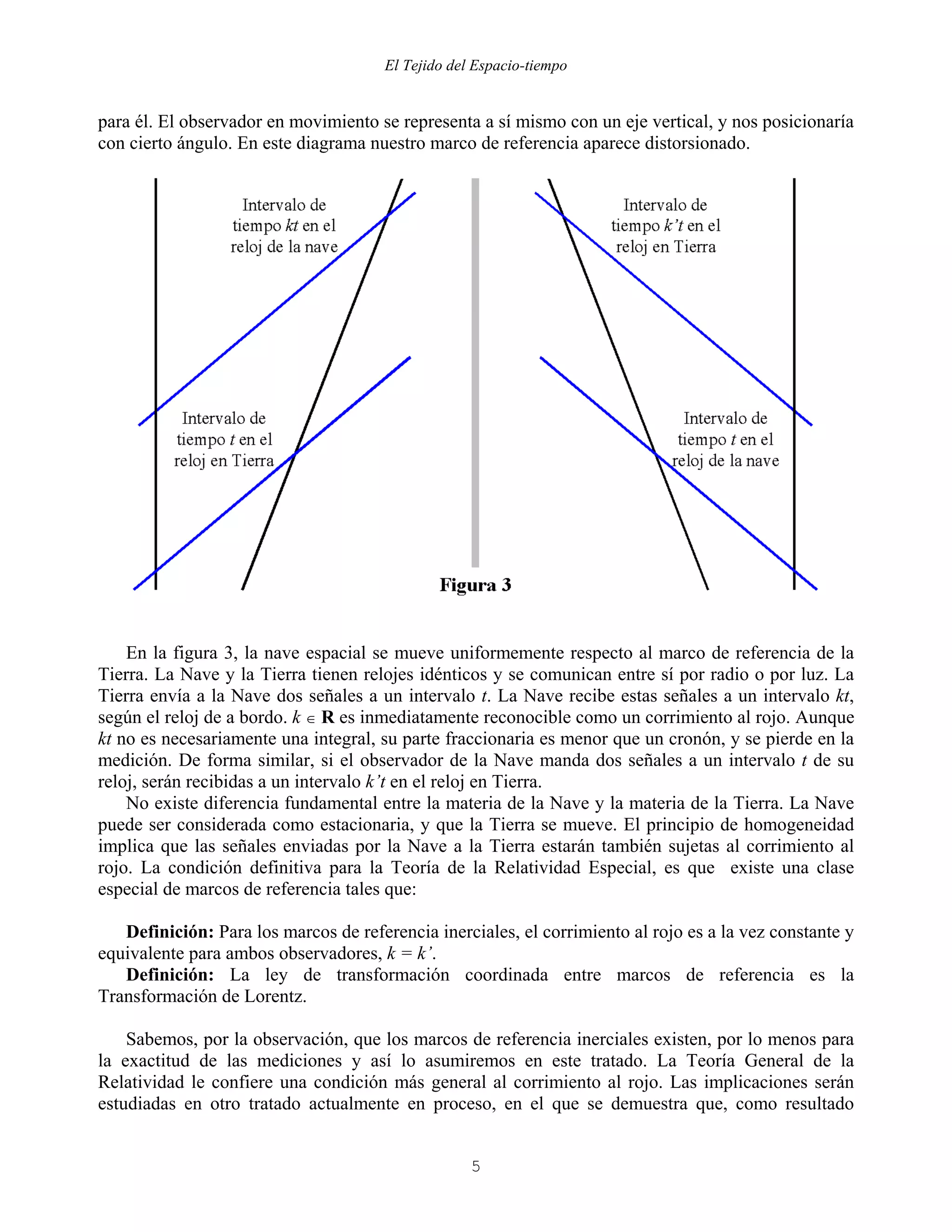 El Tejido Del Espacio tiempo PDF Physics Science El Tejido Del Espacio tiempo PDF Physics Science