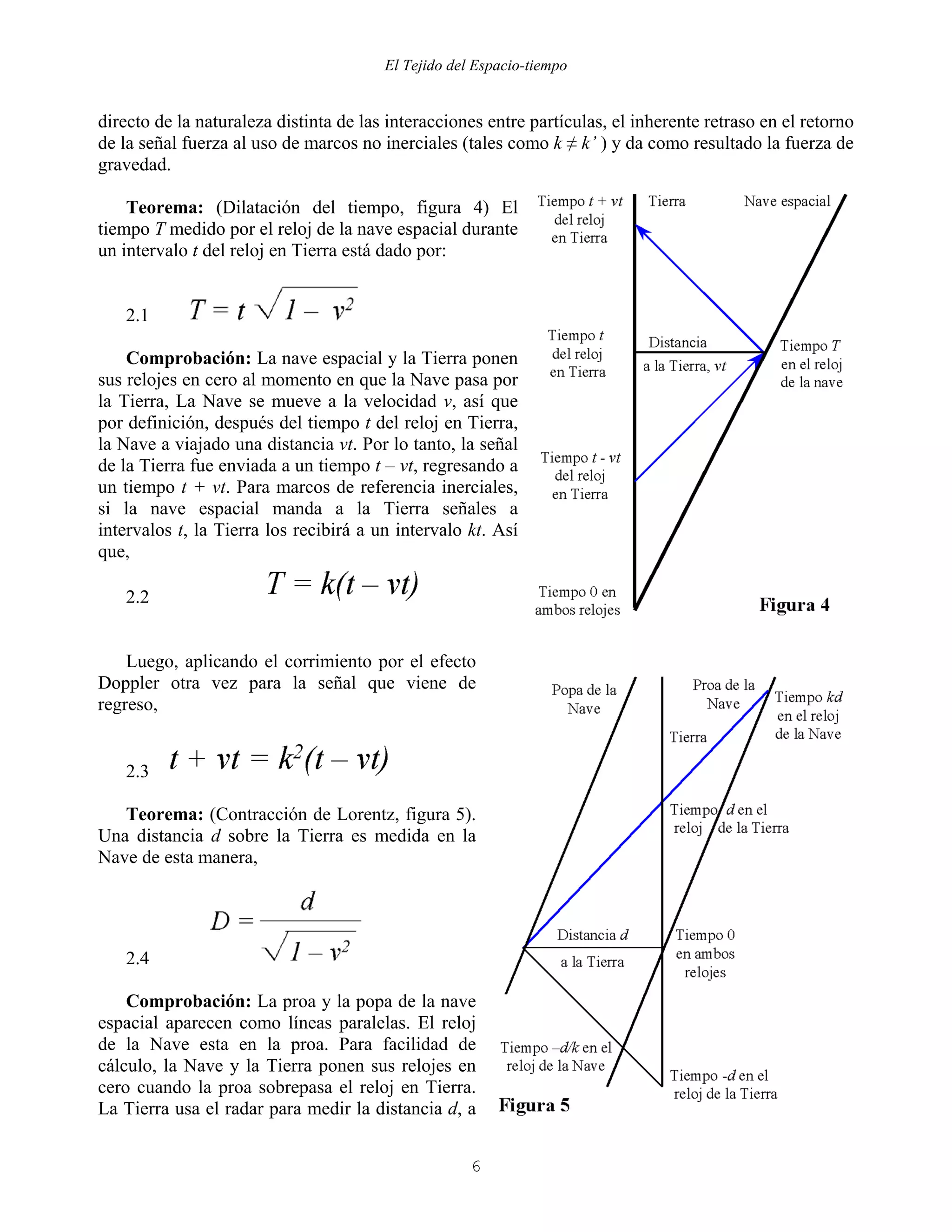 El Tejido Del Espacio tiempo PDF Physics Science El Tejido Del Espacio tiempo PDF Physics Science
