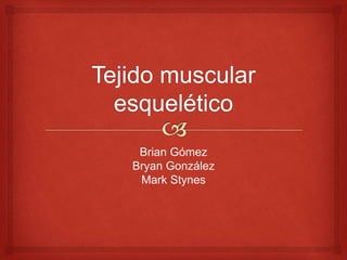 Brian Gómez
Bryan González
Mark Stynes
 