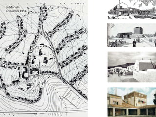 La Martella.
L. Quaroni. 1951.
 