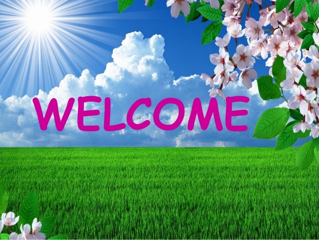 welcome background for powerpoint