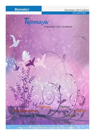 Tejomaya 7th Edition, December 2014