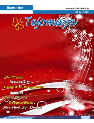Tejomaya January 2013 to March 2013 Edition
