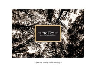 Tejraj malika brochure - Designed by Noworries