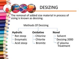 internship Dyeing | PPTX