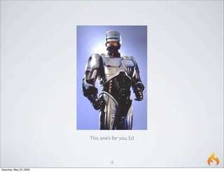 No Really, It's All About You