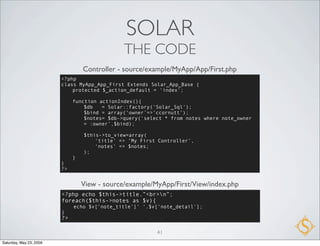 No Really, It's All About You