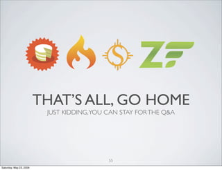 No Really, It's All About You