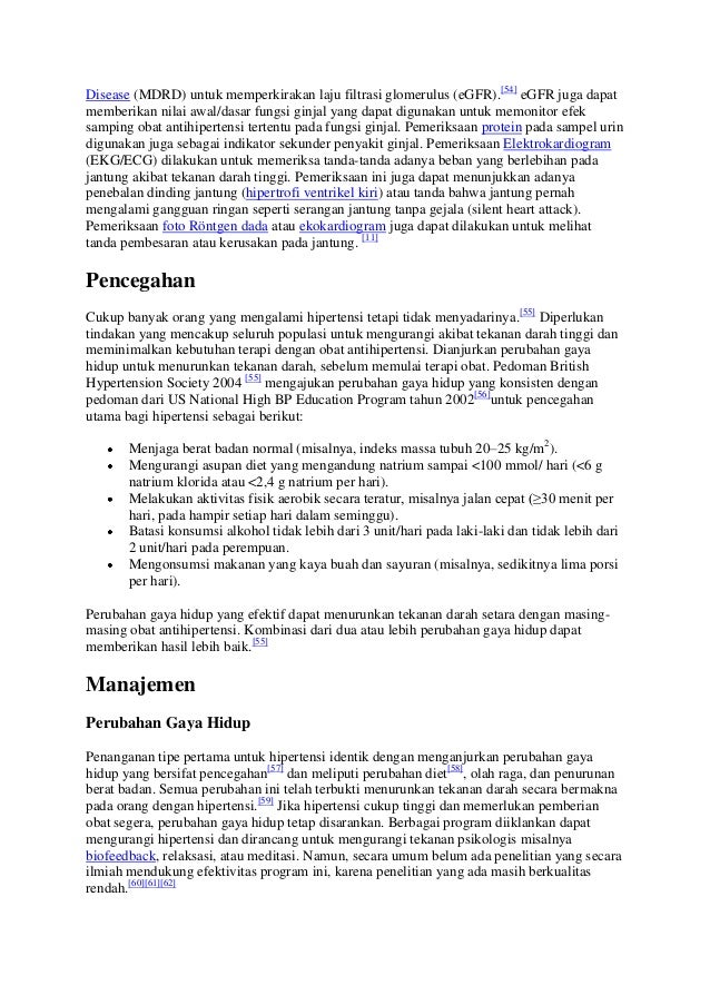 Tekanan darah tinggi