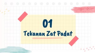 Tekanan Zat Padat
01
 