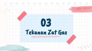 Tekanan Zat Gas
03
 
