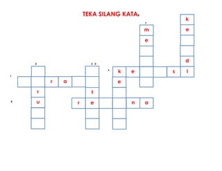 Teka Silang Kata Kvkvkv