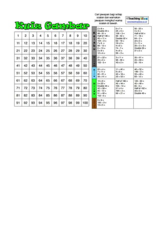 Teka silang kata matematik