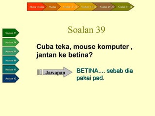 Teka Teki Dan Kisah Lawak