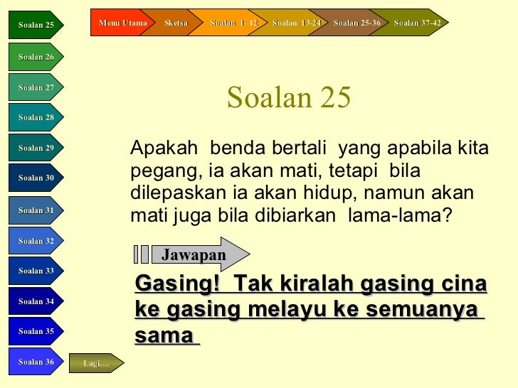 Jawapan Teka Teki Pegang Boleh Ambil Tak Boleh  Rasmi My