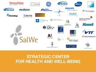 STRATEGIC CENTER 
FOR HEALTH AND WELL-BEING 
 